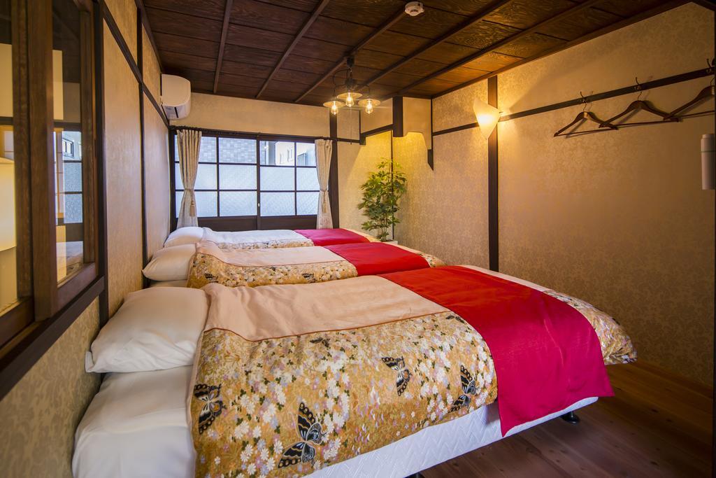 Kyomachiya Hachijo Villa เกียวโต ภายนอก รูปภาพ