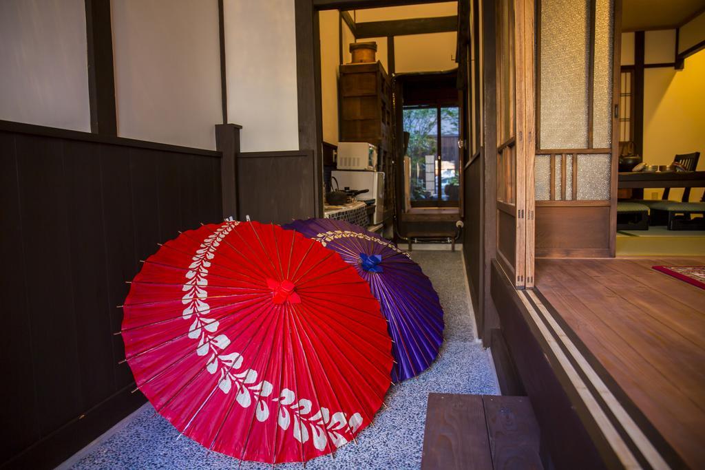 Kyomachiya Hachijo Villa เกียวโต ภายนอก รูปภาพ