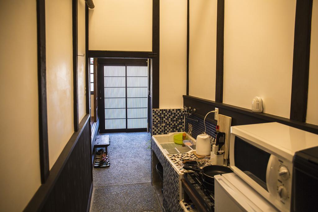 Kyomachiya Hachijo Villa เกียวโต ภายนอก รูปภาพ