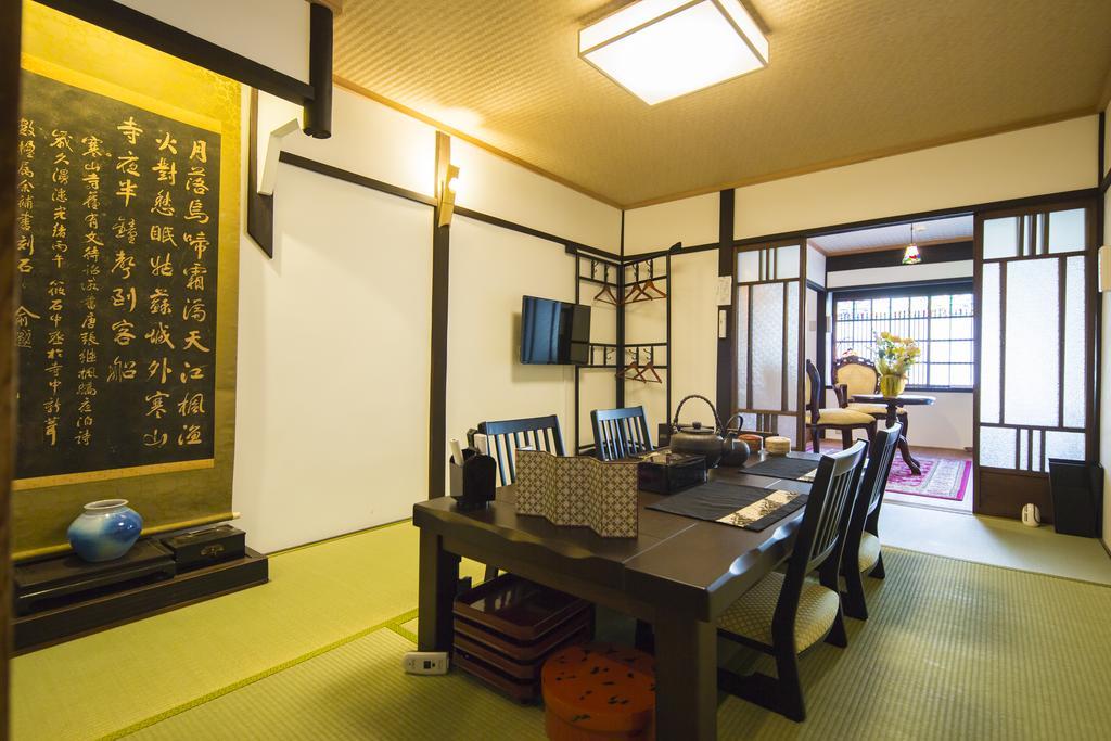 Kyomachiya Hachijo Villa เกียวโต ภายนอก รูปภาพ
