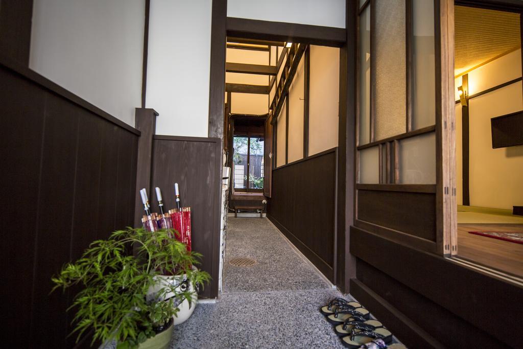 Kyomachiya Hachijo Villa เกียวโต ภายนอก รูปภาพ