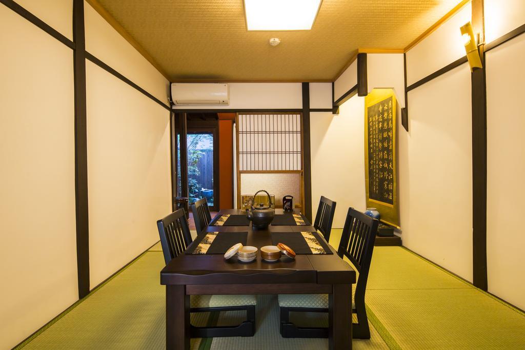 Kyomachiya Hachijo Villa เกียวโต ภายนอก รูปภาพ